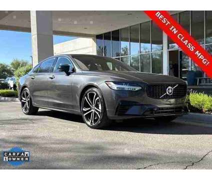 2021 Volvo S90 Recharge Plug-In Hybrid T8 R-Design is a Silver 2021 Volvo S90 Hybrid in Tucson AZ