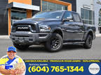 2021 RAM 1500 CLASSIC Warlock 4x4 Crew Cab 5'7 Box: Accident-Free!