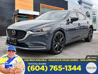 2021 MAZDA MAZDA6 Kuro Edition Sedan: BC Local, Top Condition