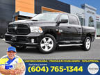 2022 RAM 1500 CLASSIC Express 4x4 Crew Cab 5'7 Box: 1-OWNER, BC LOCAL