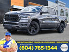 2022 RAM 1500 Sport HEMI 4x4 Crew Cab 5'7 Box: 1-Owner, Low KMs!