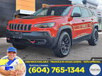 2021 JEEP CHEROKEE Trailhawk 4x4 SUV: 1-OWNER, NO ACCIDENTS
