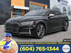 2018 AUDI S5 COUPE 3.0 TFSI quattro Technik tiptronic: NO ACCIDENTS