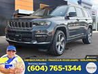 2021 JEEP GRAND CHEROKEE L Limited 4x4 SUV: NO ACCIDENTS, 1-OWNER