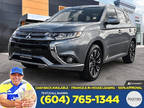2018 Mitsubishi Outlander Phev SE S-Awc Suv: Local, 1-Owner, Low Kms