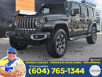 2020 JEEP WRANGLER UNLIMITED Sahara 4x4 SUV: NO ACCIDENTS, 1-OWNER
