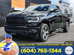 2020 RAM 1500 Sport 4x4 Quad Cab 6'4 Box: Local Truck, Keyless Start