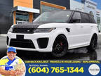 2018 LAND ROVER RANGE ROVER SPORT V8 Supercharged SV: NO ACCIDENTS!