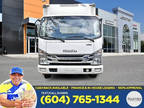 2020 Isuzu Npr Heavy Duty Diesel Truck: Local BC Vehicle, Low Kms