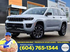 2022 JEEP GRAND CHEROKEE Overland 4x4 SUV: NO ACCIDENTS, SUPER LOW KMS