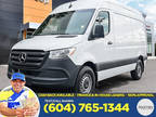 2023 MERCEDES-BENZ SPRINTER CARGO VAN 2500 Standard Roof Diesel As New!