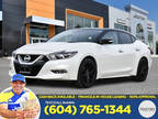 2016 NISSAN MAXIMA SEDAN: Low Kms, No Accidents!