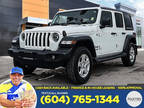 2020 JEEP WRANGLER UNLIMITED Sport 4x4 SUV: 1-Owner, No Accidents