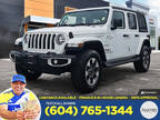 2021 JEEP WRANGLER Unlimited Sahara 4x4: No Accidents, 1-Owner