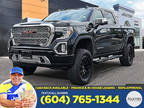 2019 GMC SIERRA 1500 Denali 4X4 Truck: Local, Low KMs