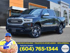 2022 RAM 1500 Limited 4x4 Crew Cab 5'7 Box: No Accidents, Low KMs
