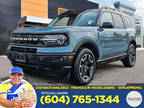 2022 FORD BRONCO SPORT Outer Banks 4x4: ONE OWNER! ACCIDENT FREE!