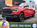 2021 RAM 1500 Big Horn 4x4 Crew Cab 5'7 Box: ACCIDENT FREE! ONE OWNER!