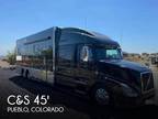 2016 C&s C&s Conversion Volvo Chassis 45ft