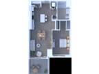 The Scholar Apartments - One Bedroom A10