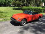 1975 Mg Mgb