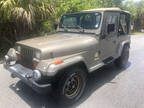 1991 Jeep Wrangler Sahara 2dr 4WD SUV