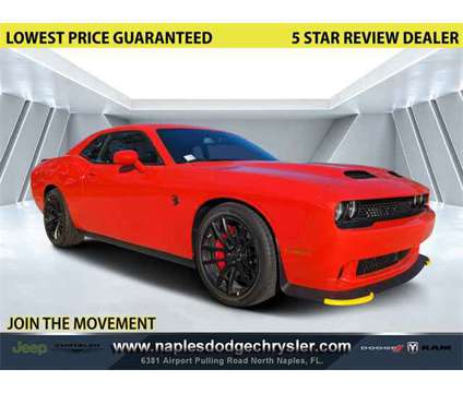 2023 Dodge Challenger SRT Hellcat Jailbreak is a Gold 2023 Dodge Challenger SRT Hellcat Car for Sale in Naples FL