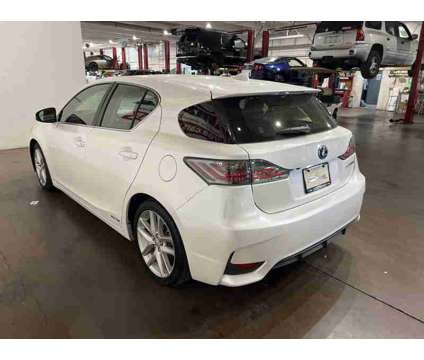 2015 Lexus CT 200h is a Black, White 2015 Lexus CT 200h Car for Sale in Chandler AZ