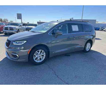 2022 Chrysler Pacifica Touring L is a Grey 2022 Chrysler Pacifica Touring Car for Sale in Fort Smith AR
