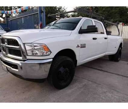 2017 Ram 3500 Crew Cab for sale is a White 2017 RAM 3500 Model Car for Sale in Los Angeles CA