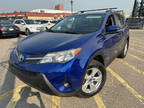 2015 Toyota RAV4 AWD 4dr LE, 122km, Asking