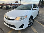 2012 Toyota Camry 4dr Sdn I4 Auto LE