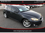 2006 Lexus IS IS 250 Sedan 4D