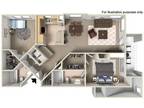Legacy Apartment Homes - F Americana 1045 to 1102 SF RENOVATED