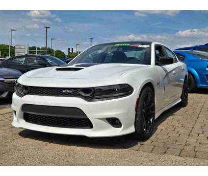 2023 Dodge Charger R/T Scat Pack is a White 2023 Dodge Charger R/T Scat Pack Sedan in Saint Charles IL