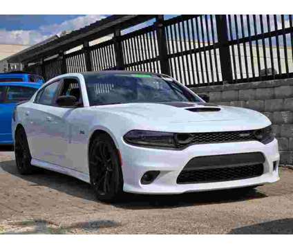 2023 Dodge Charger R/T Scat Pack is a White 2023 Dodge Charger R/T Scat Pack Sedan in Saint Charles IL