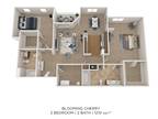Westlake at Morganton Apartment Homes - Two Bedroom 2 Bath- 1210 sqft