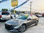 2018 Honda Accord Hybrid Exl