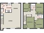 Stow Kent Gardens - 4 Bedroom, 2-1/2 Bath, Townhome