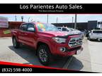 2018 Toyota Tacoma Limited 4x4 4dr Double Cab 5.0 ft SB
