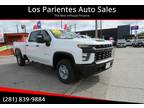 2020 Chevrolet Silverado 2500HD Work Truck 4x4 4dr Crew Cab LB