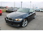 2009 BMW 335i 2dr Cabriolet 335i RWD, PADDLE , A/C, +++