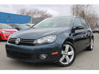 2012 Volkswagen Golf Comfortline, MAGS, TOIT OUVRANT, BLUETOOTH, A/C
