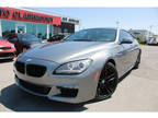 2013 BMW 650i xDrive 650i xDrive AWD Gran Coupe, MAGS, CUIR, A/C