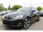 2010 Lexus IS250C CONVERTIBLE, MAGS, NAVIGATION, CUIR, A/C