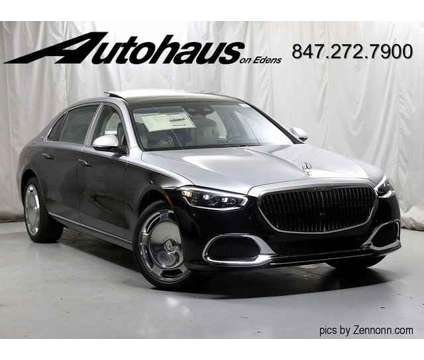 2024 Mercedes-Benz S-Class Maybach S 580 4MATIC is a Black 2024 Mercedes-Benz S Class Sedan in Northbrook IL