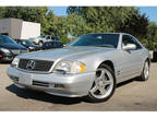 2000 Mercedes-Benz SL-Class 2dr Roadster 5.0L, CONVERTIBLE, MAGS, CUIR