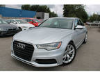 2013 Audi A6 quattro 3.0T Premium, NAVIGATION, CUIR, A/C, MAGS