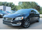 2015 Volvo V60 T6 AWD, CUIR, TOIT OUVRANT, A/C, MAGS