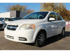 2011 Chevrolet Aveo LT, AUTOMATIQUE, LECTEUR C.D, A/C